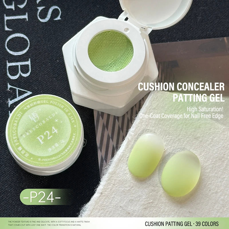 39-Color Air Cushion Patting Gel – Gradient Blush Nail Art