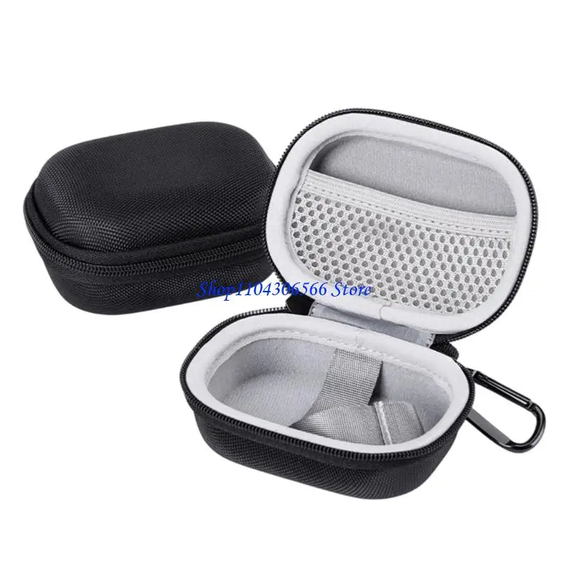 Electric Shaver Hard Case – Shockproof Travel Storage Box Shaver Travel Case HIP Black CN