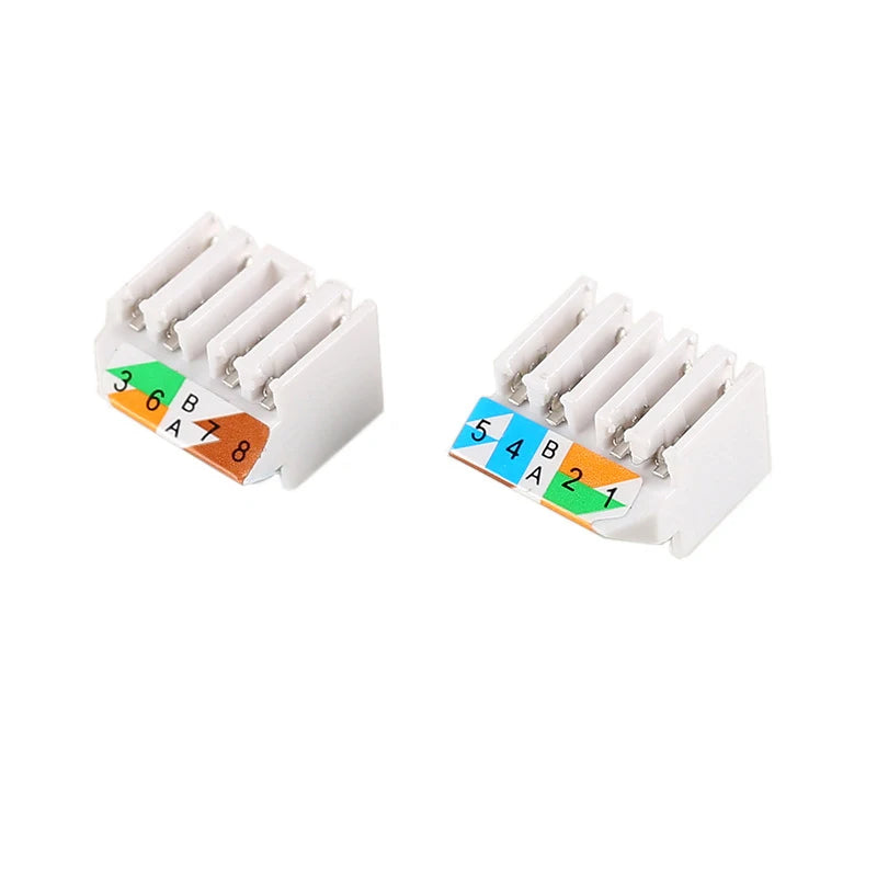 CAT6A CAT7 RJ45 Network Cable Extender Adapter – Shielded Network Cable Adapter HIP