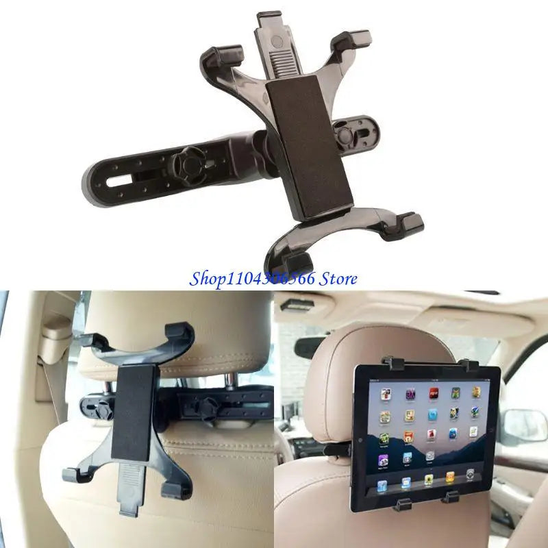 360° Car Headrest Tablet Mount for 7–11" Tablets | HIP Car Tablet Mount HIP