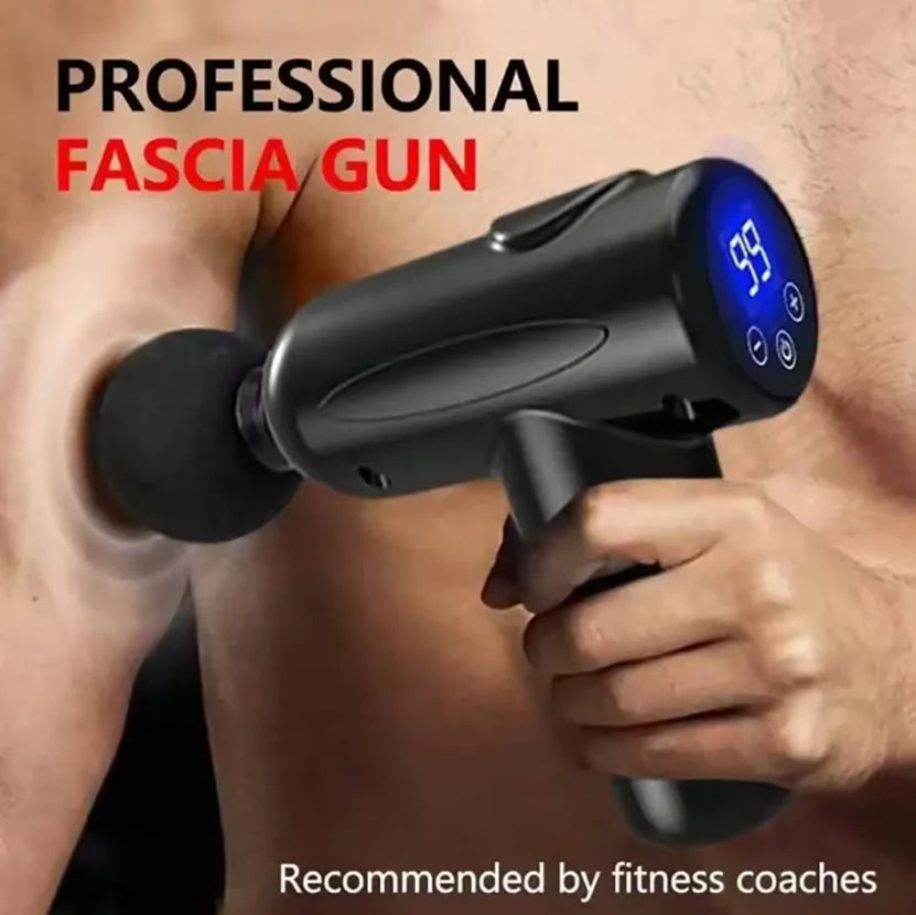 USB Fascia Massage Gun – Full Body Percussive Massager Fascia Massage Gun HIP