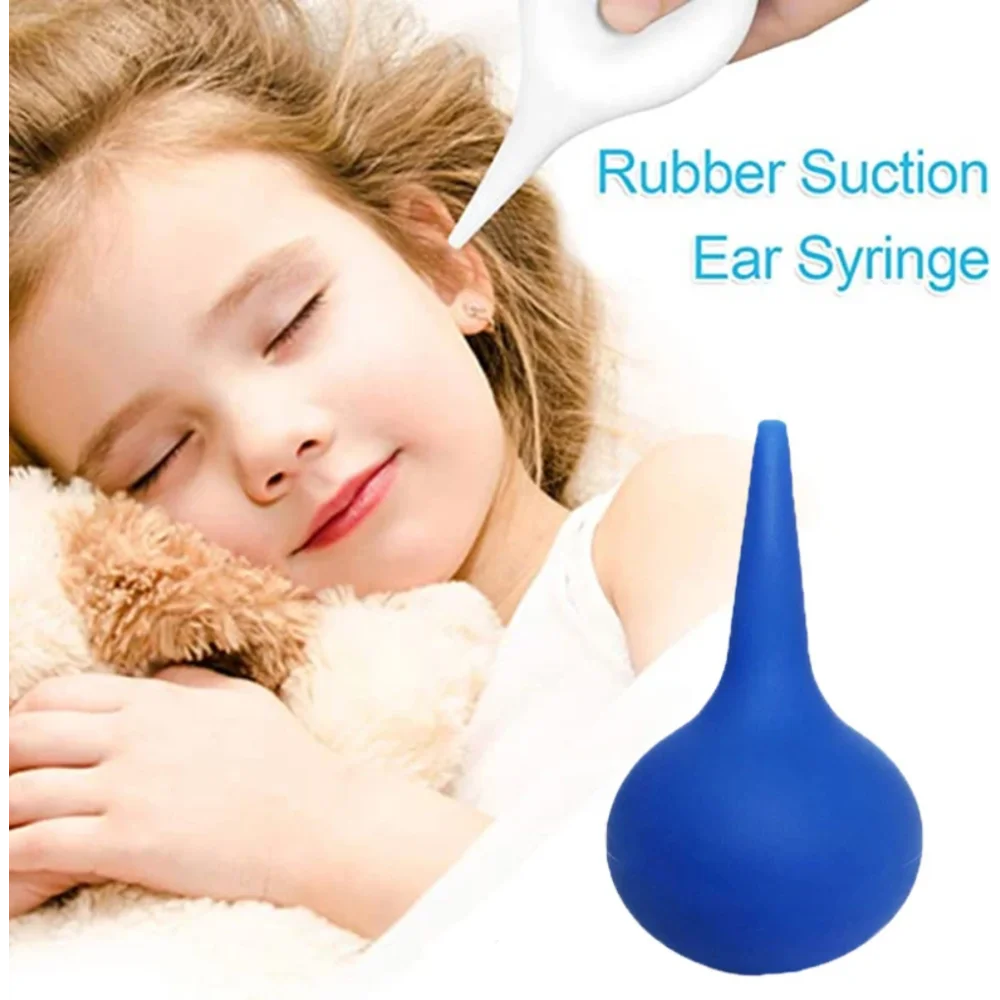 Soft Rubber Ear Cleaning Bulb Syringe – Earwax Removal Ear Cleaning Bulb HIP