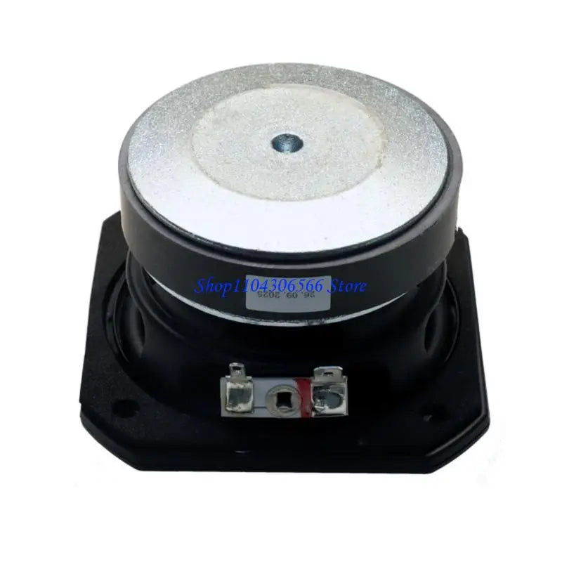 20W 78mm Aluminum Speaker 8 Ohm – HiFi Bass Loudspeaker Unit Loudspeaker Unit HIP