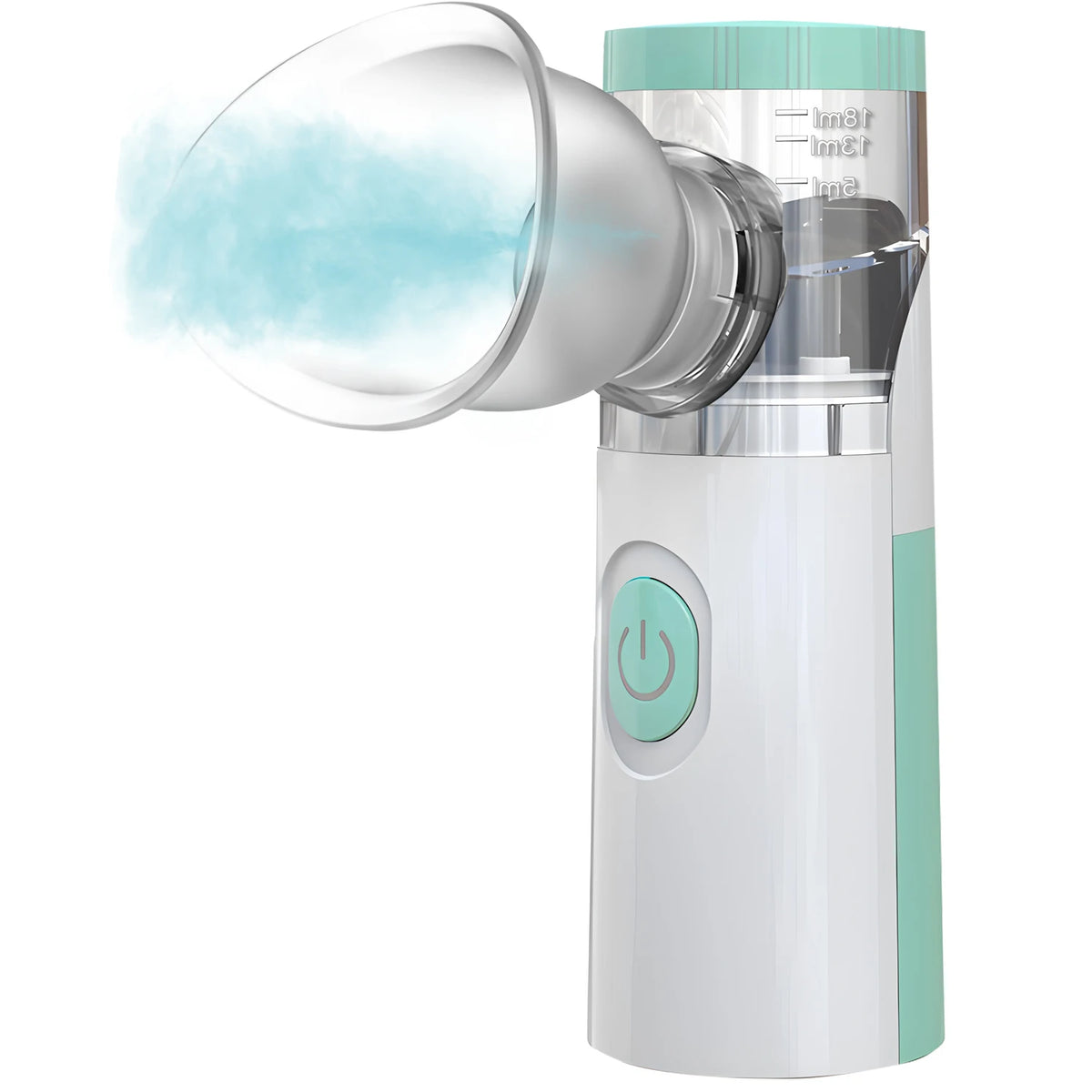 Portable Eye Mist Sprayer – Face & Eye Moisturizing Steamer Eye Mist Sprayer HIP Green