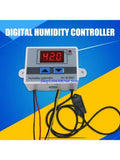 Digital Humidity Controller 0–99% RH | Greenhouse & Lab Humidity Controller Switch HIP 12V China Mainland