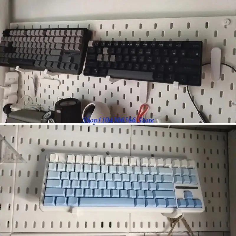 40mm Pegboard Hook for Keyboards & Game Controllers Pegboard Organizer Hook HIP