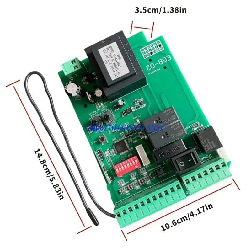 Sliding Gate Motor Control Board – Rolling Code & Overload Gate Motor Controller HIP