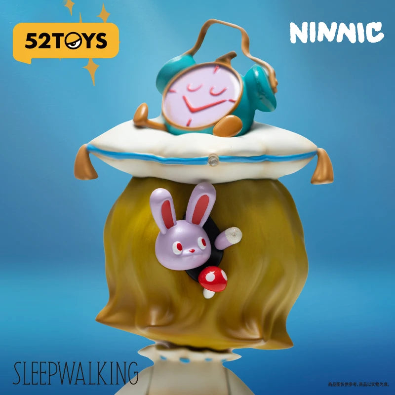 52TOYS NINNIC Series Limited Edition 388 Pcs Collectible Model Collectible Model Set HIP