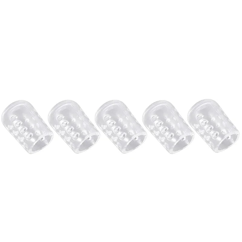 Silicone Toe Protectors – Anti-Friction Blister & Callus Guard Silicone Toe Protector HIP C724-5pcs