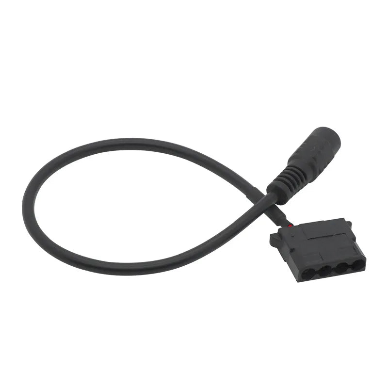 DC5521 to IDE Molex 4-Pin 12V Power Adapter Cable | OULLX Power Adapter Cable HIP