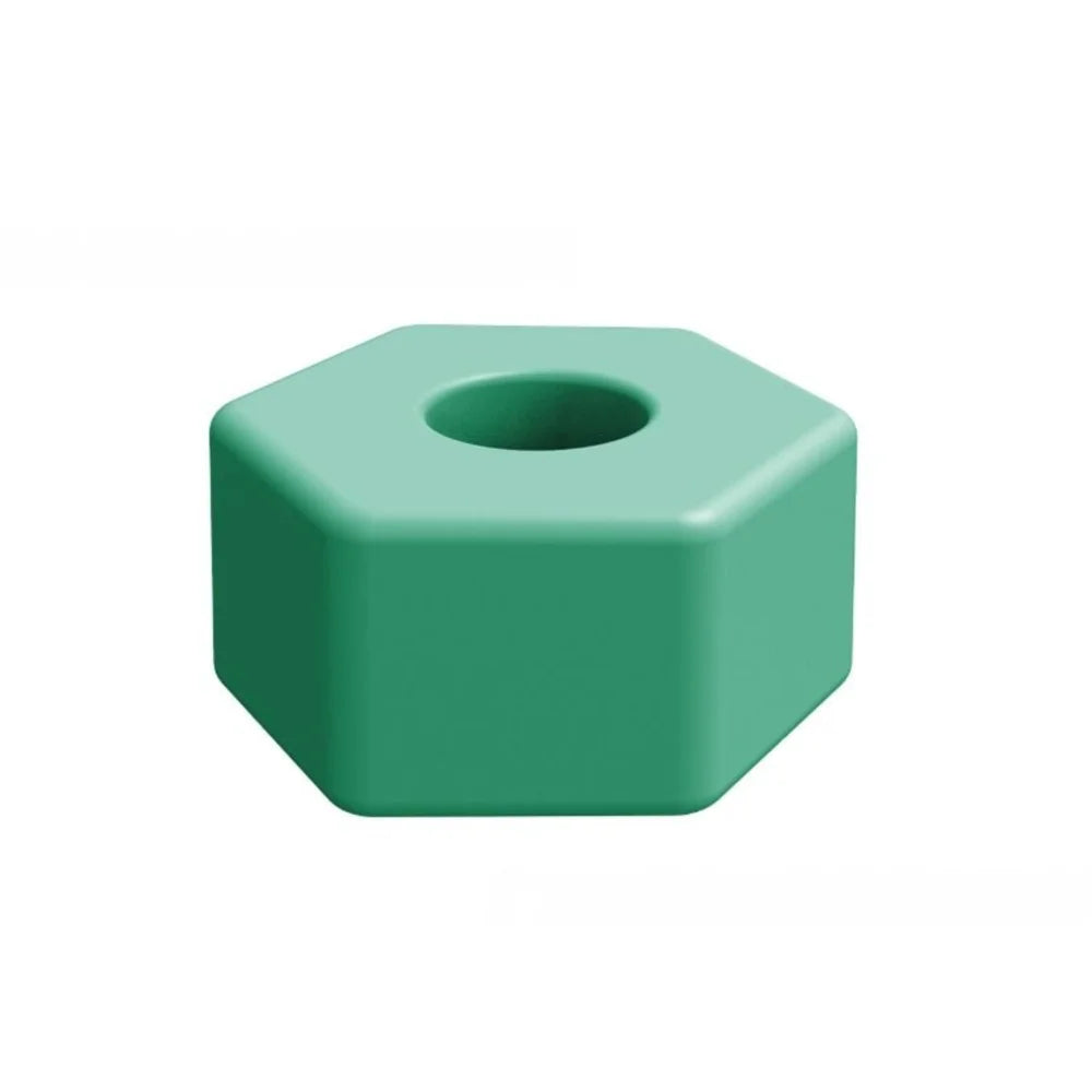 Weighted Silicone Pencil Grips 2-Pack – Handwriting Trainer Weighted Pencil Grip HIP Green-2Pcs