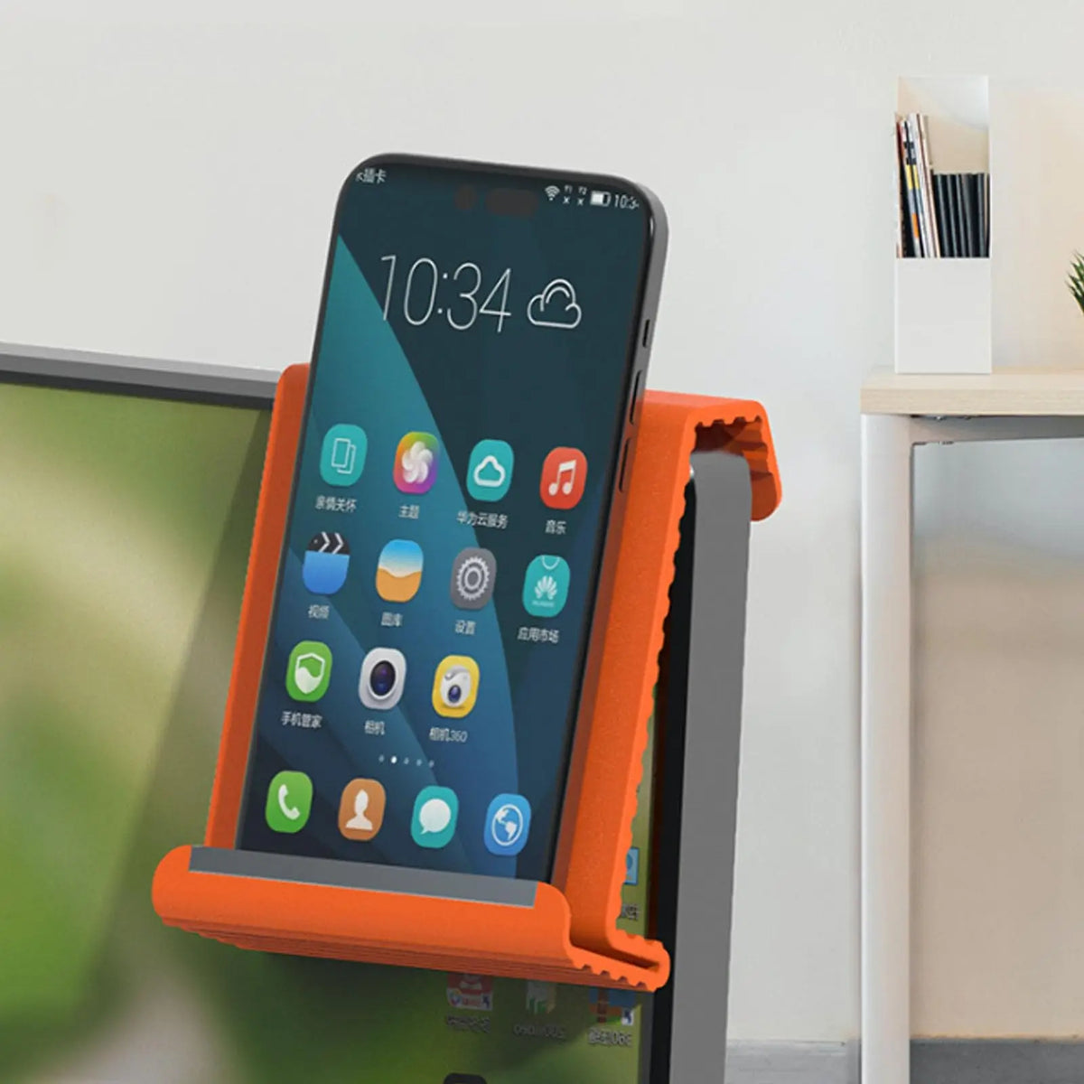 Foldable Silicone Phone Stand – Flexible Multi-Angle Holder Phone Stand Holder HIP