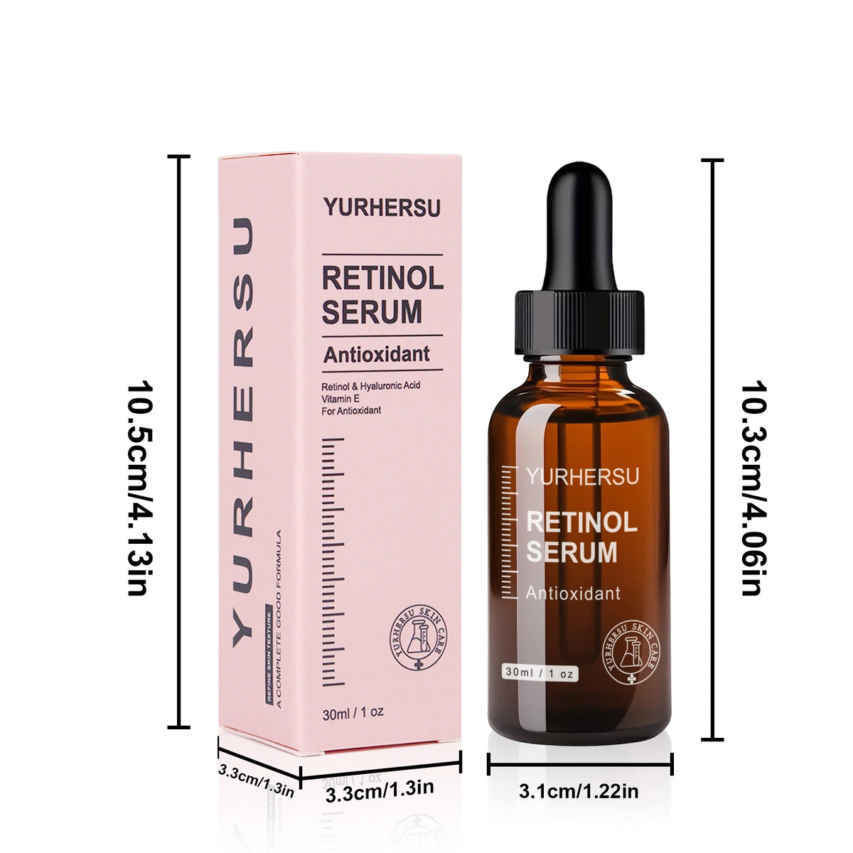 Professional Retinol 3.0 Face & Neck Serum 30ml | HIP Retinol Face Serum HIP