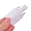 G23 to E27/E26 Lamp Base Socket Adapter – LED & Halogen Lamp Socket Adapter HIP Default Title