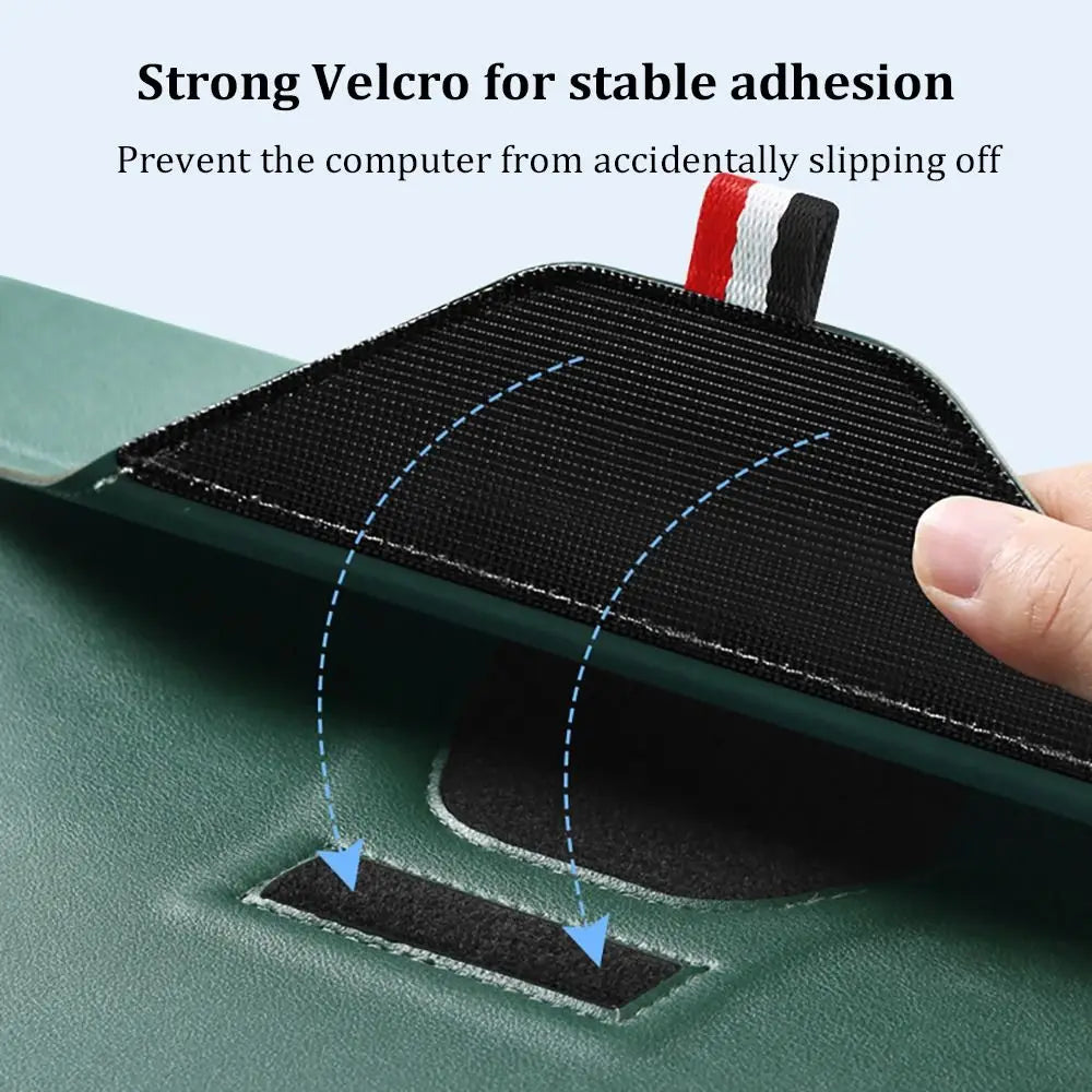 PU Leather Laptop Sleeve 13–16.1" | 3-in-1 Carrying Bag Laptop Sleeve Bag HIP