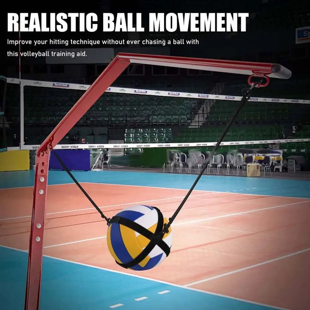 Volleyball Spike Training System – Arm Speed & Serving Trainer Volleyball Training Aid HIP