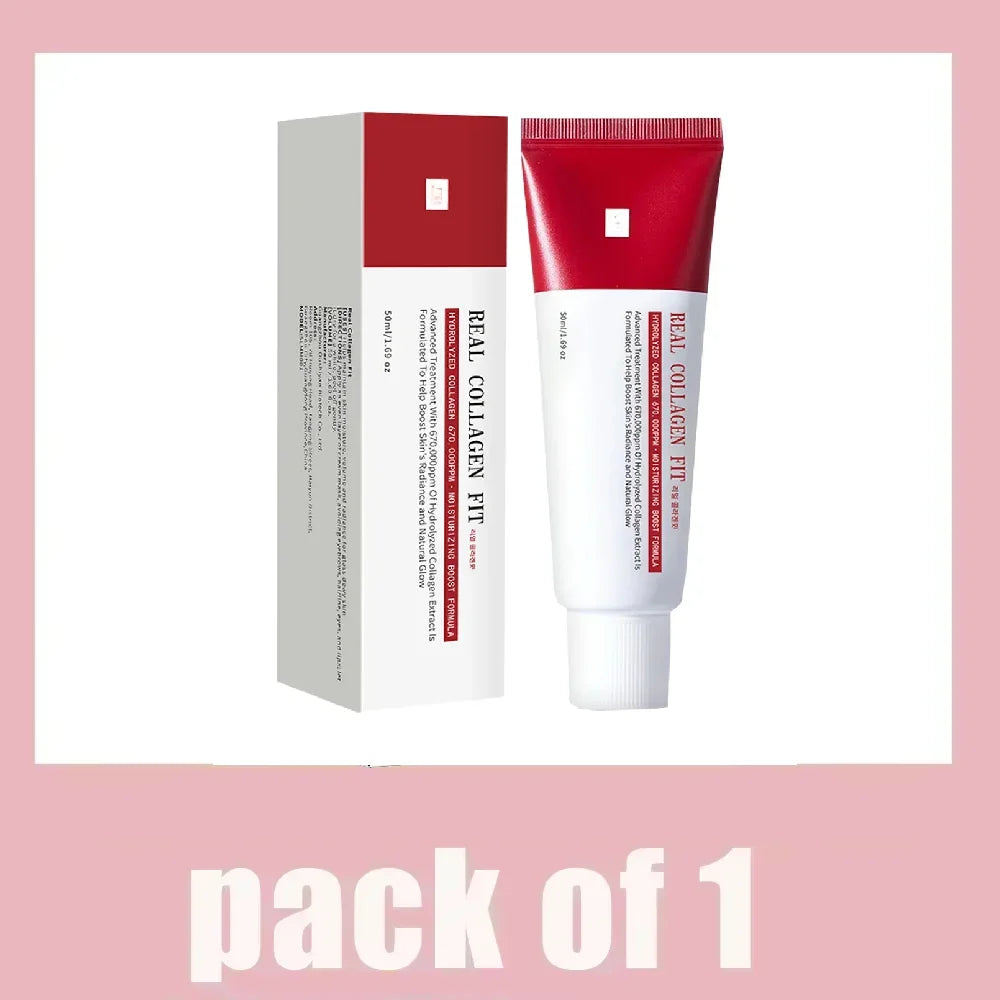 Collagen Peel-Off Face Mask 670,000ppm – Hydrate & Glow Collagen Peel-Off Mask HIP 1pcs