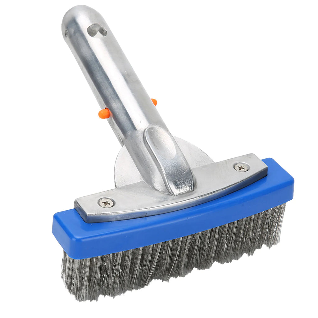 5.5in Swimming Pool Stainless Steel Brush for Spa Pond Floor Wall Cleaning Equipment HIP