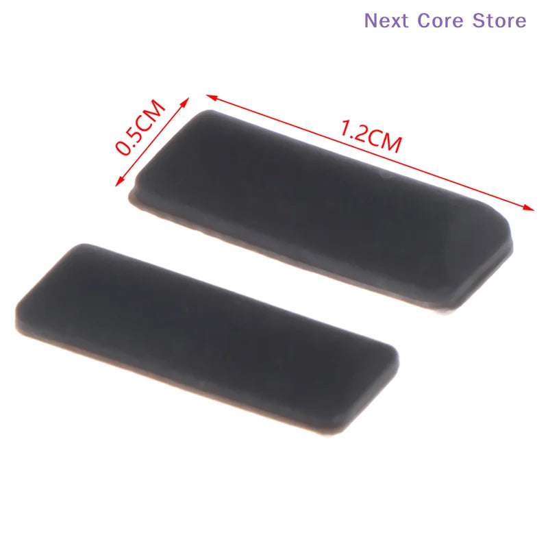 4-Pack Rubber Foot Pads for ThinkPad T490 T495 P43S T14 Laptop Replacement Parts HIP