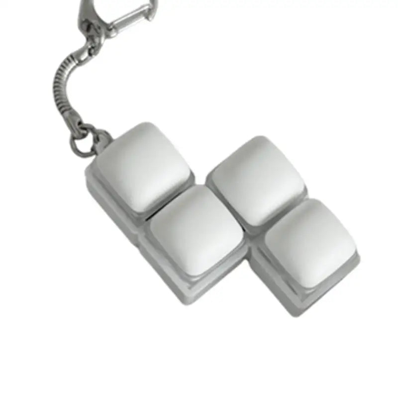 Bread Fidget Keychain & Keyboard Keycap Squeeze Toy Fidget Keychain Toy HIP No lights G