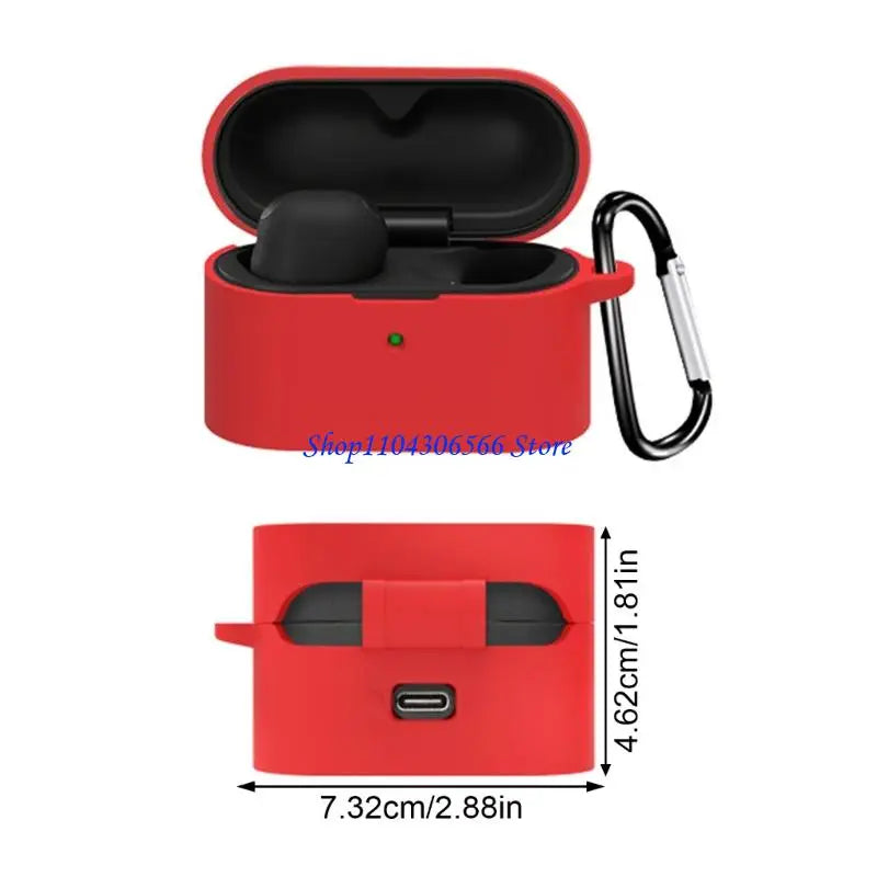 Silicone Case for WF-1000XM6 Charging Case – Shockproof Cover Earbud Case Cover HIP