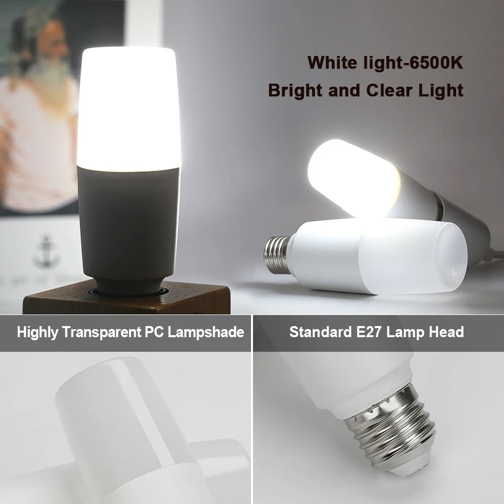 5-Pack E27 LED Bulbs 9W–38W | Energy Saving Globe Lamps LED Light Bulbs HIP