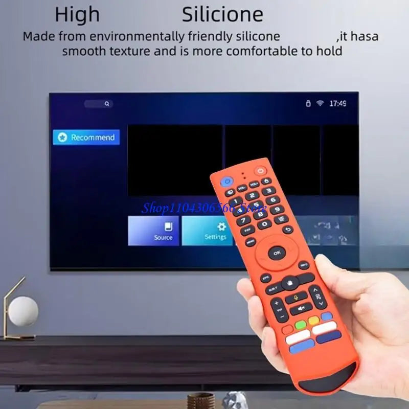Silicone Case for VSEEBOX V5/V7Pro Remote – Dustproof Cover Remote Control Case HIP
