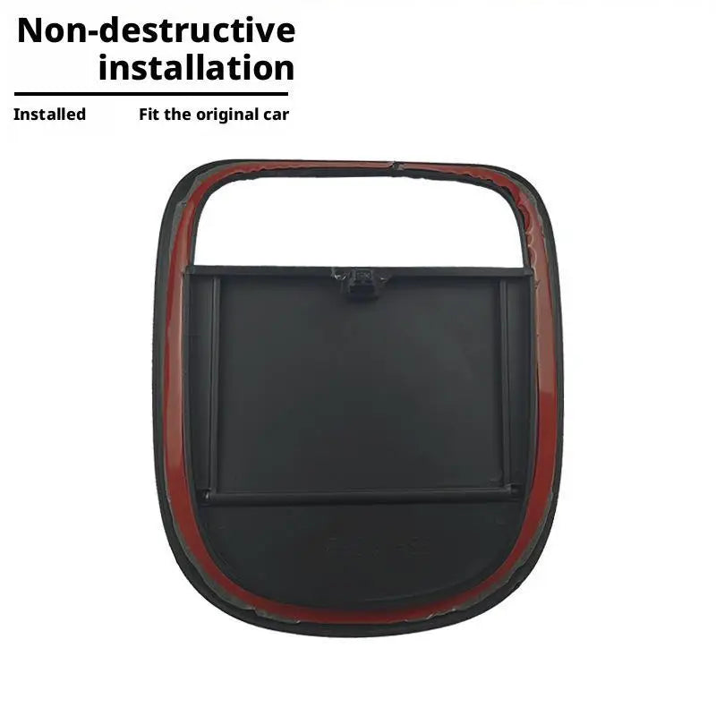 For Hyundai Ioniq 5 Car Center Console Storage Box Concealed Central Control Cover Lower Panel Cover Interior Accessories HIP