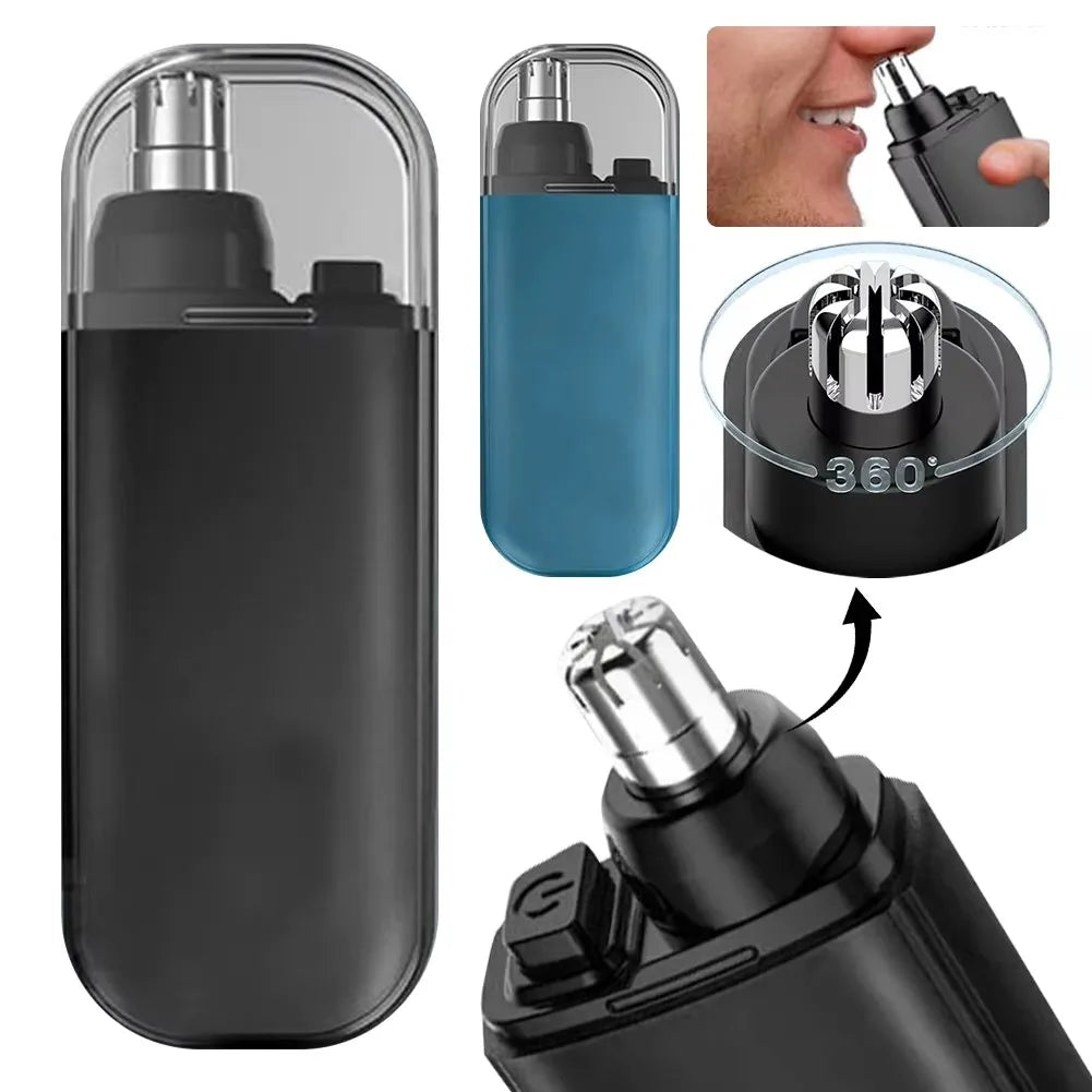360° Dual-Blade Ear & Nose Hair Trimmer for Men | HIP Nose & Ear Trimmer HIP