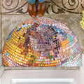 Semi-Circular Disco Ball Door Mat – Anti-Slip & Washable Semi-Circular Door Mat HIP 1 40x60cm-Felt