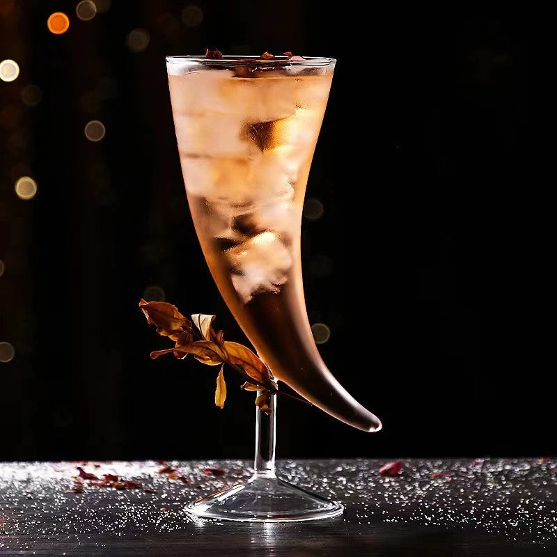 410ml Moon Cocktail Glass – Creative Goblet | BARMAID BARWARE Cocktail Glass HIP