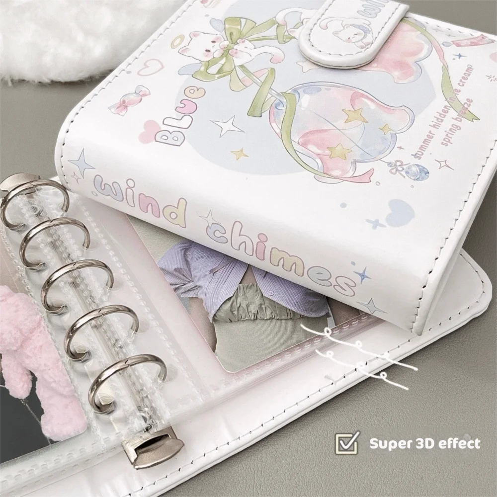 M5 PU Leather Card Collection Book – 20 Pages | Idol Cards Card Collection Book HIP