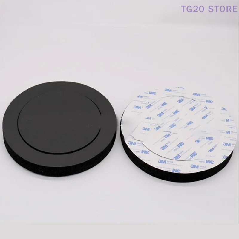 6.5" Rubber Foam Car Speaker Insulation Rings – 2 Pack Car Speaker Ring HIP