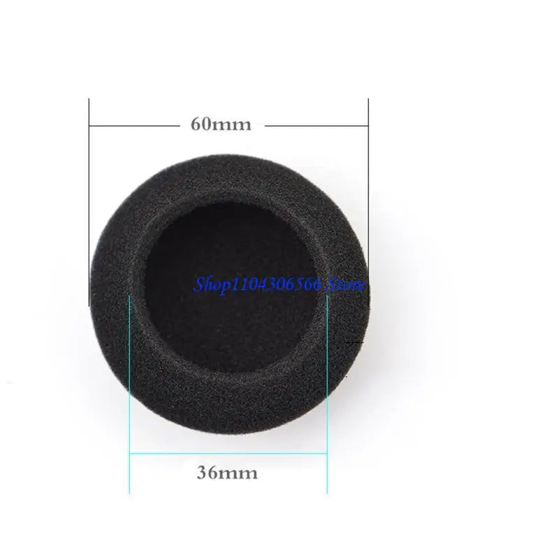 5-Pair Replacement Ear Pads for AKG H600 & Compatible Headsets Headphone Ear Pads HIP