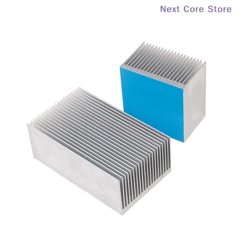 Aluminum Alloy Heatsink 60x60 & 100x60mm – LED IC Chip Cooler Aluminum Heatsink HIP