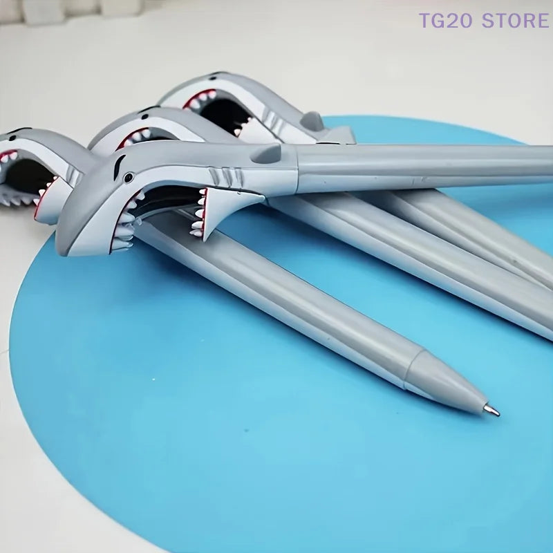 Shark Shape Ballpoint Pen – Fun Stationery Gift for Kids Novelty Ballpoint Pen HIP