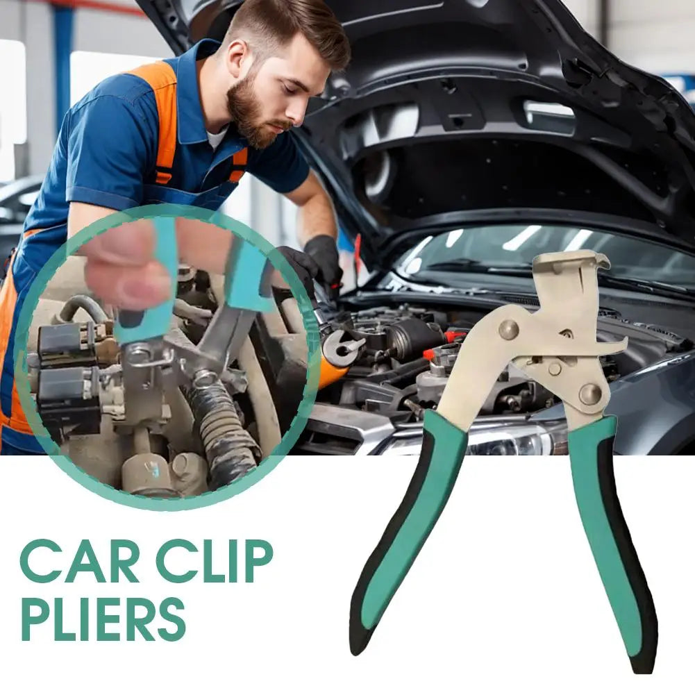 Professional Plastic Rivet Pliers Car Clip Removal Pliers Multi-Functional Automotive Snap Pliers For Interior Panel Fasteners HIP