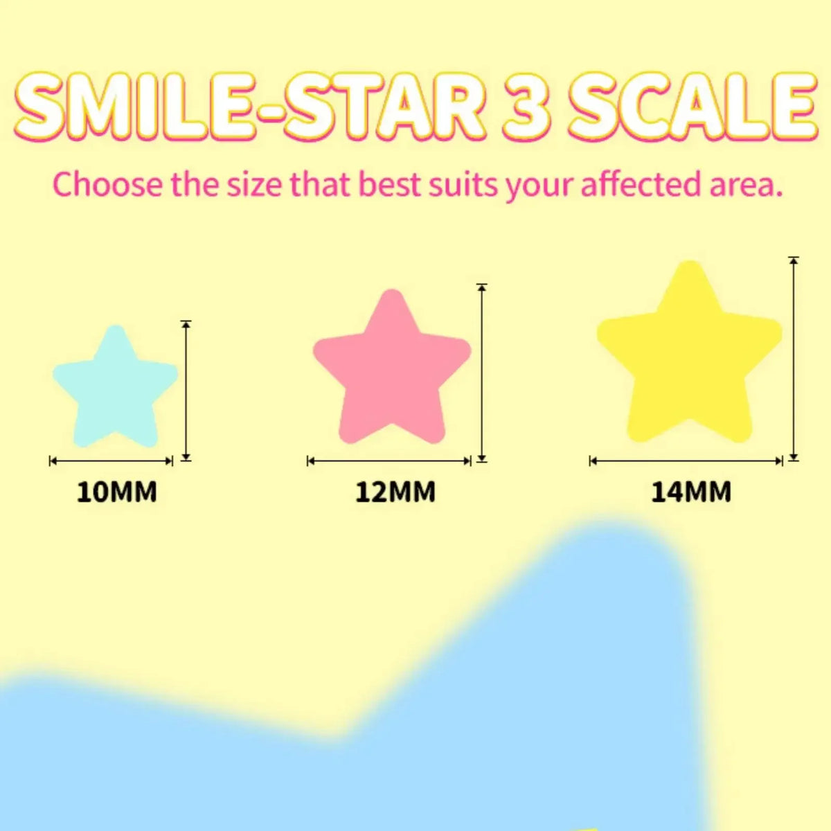 40-Pack Hydrocolloid Star Smile Pimple Patches | MLSMILE Pimple Patches HIP