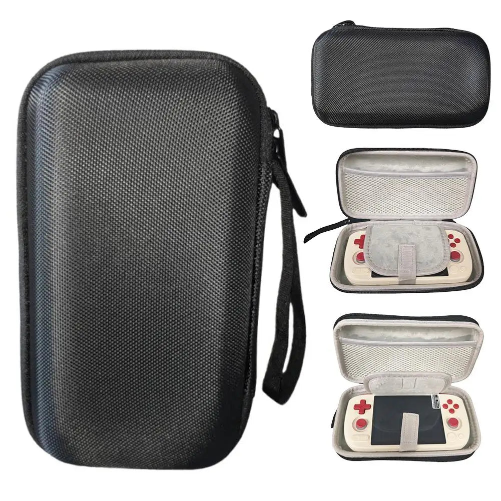 EVA Shockproof Hard Shell Storage Bag For Ayaneo Pocket Air Mini Portable Handheld Console Pouch With Mesh Pocket Accessories HIP