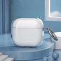 Clear TPU Case for AirPods 4 with Keychain | Protective Cover Earphone Case HIP Transparent Case