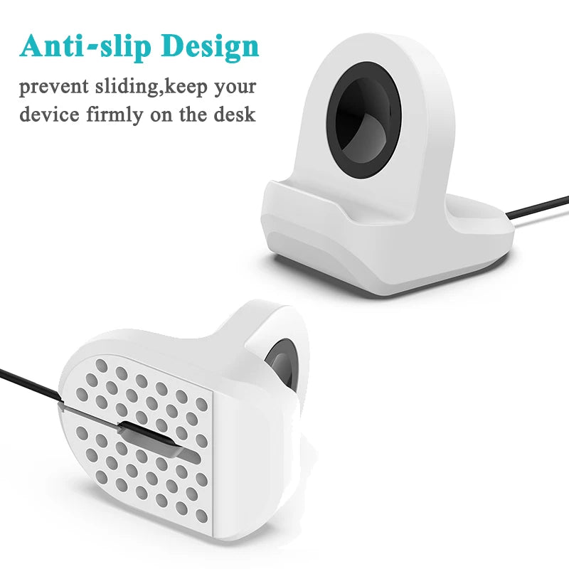 USB Charging Dock for Samsung Galaxy Watch 4/3/Active 2 & 1 Smartwatch Charging Dock HIP