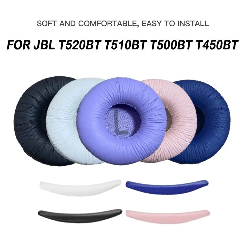 JBL T520BT T510BT T500BT T450BT Replacement Ear Pads Cushions Headphone Ear Pads HIP