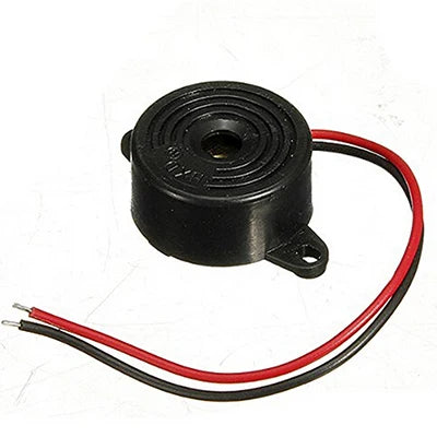 6–15V Piezo Buzzer Alarm – 95dB Continuous Tone | 22mm Piezo Buzzer Alarm HIP Style1