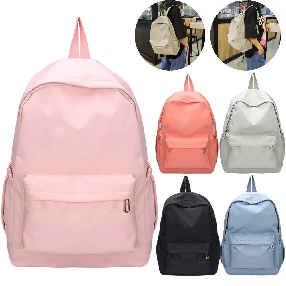 Waterproof Nylon Shoulder Backpack – Large Capacity Travel Bag Shoulder Backpack HIP