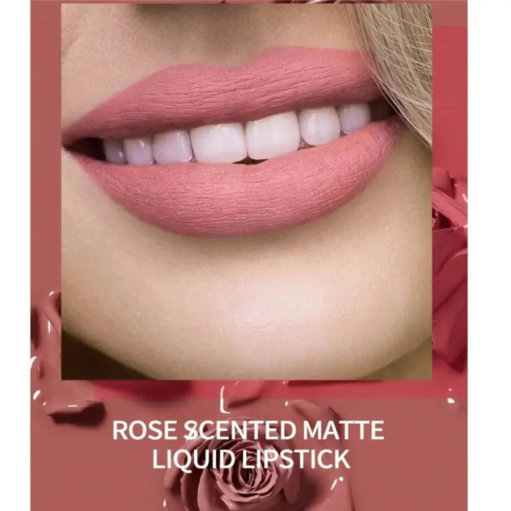 Handaiyan 6-Pc Matte Velvet Liquid Lipstick Set – Waterproof Liquid Lipstick Set HIP