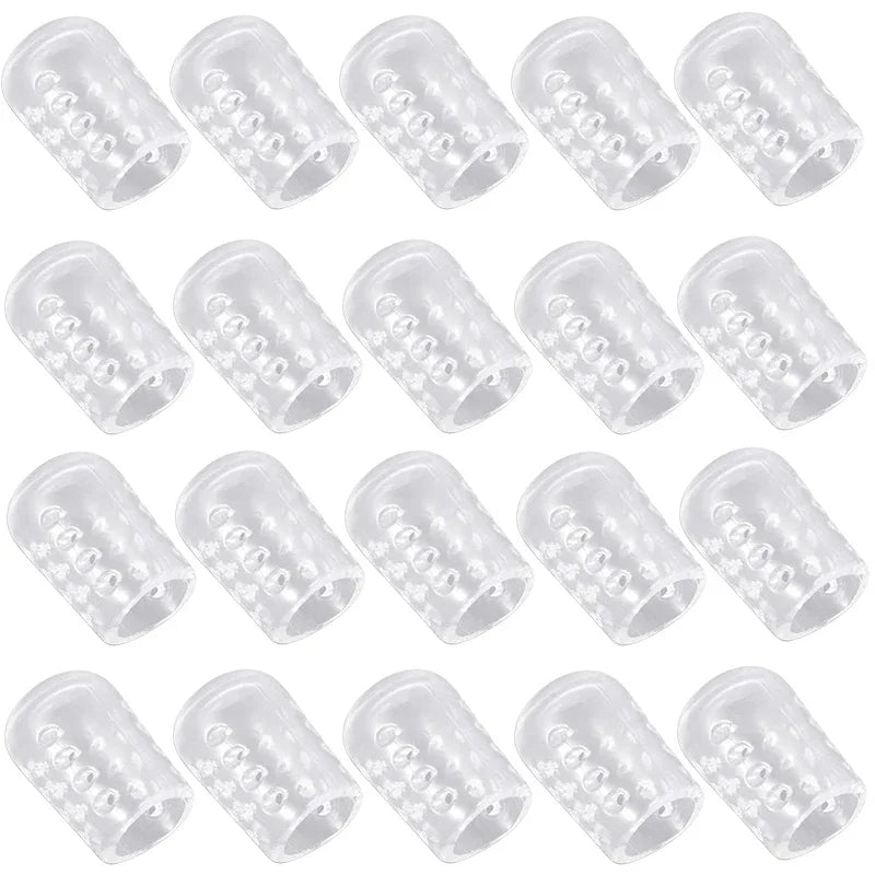 Silicone Gel Toe Protector Tubes – Blister & Friction Guard Toe Protector Tubes HIP C724-20pcs