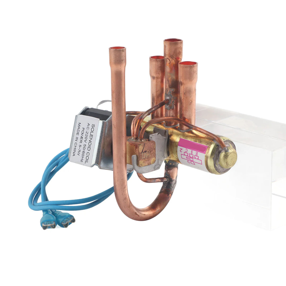 Air Conditioning Four way Reversing Valve Air Conditioning Four Way Reversing Valve Refrigeration Service Maintenance Accessory HIP 1P