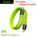 240W USB-C Fast Charging Cable – PD to PD for iPhone & Android USB-C Charging Cable HIP Green