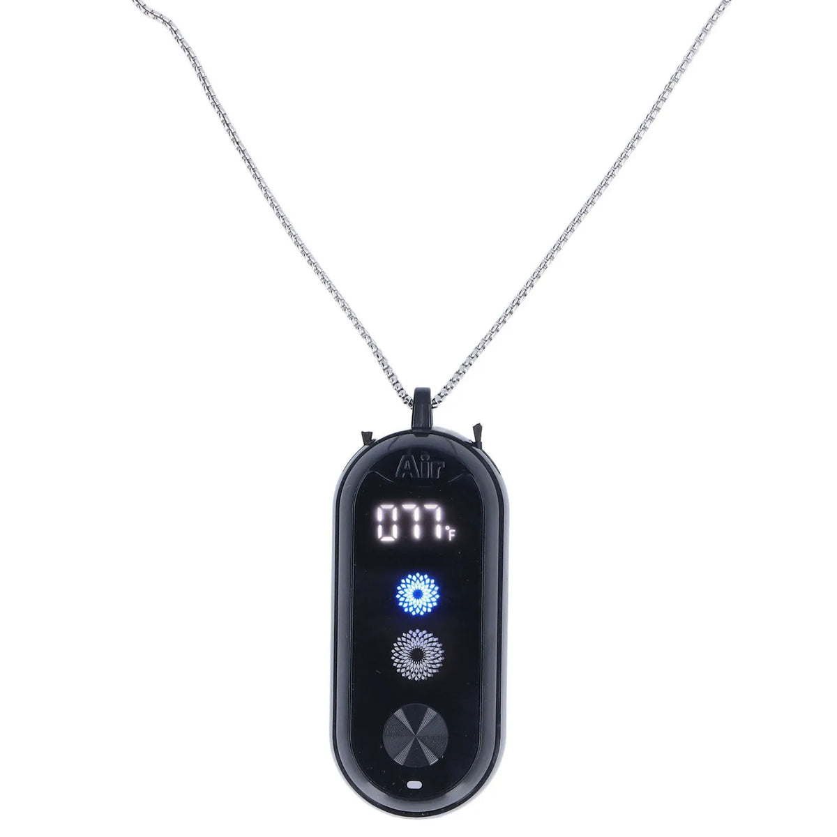 Mini Portable Air Freshner Wearable Air Purifier Generator Mini Portable Air Freshner USB Rechargeable for Travel HIP