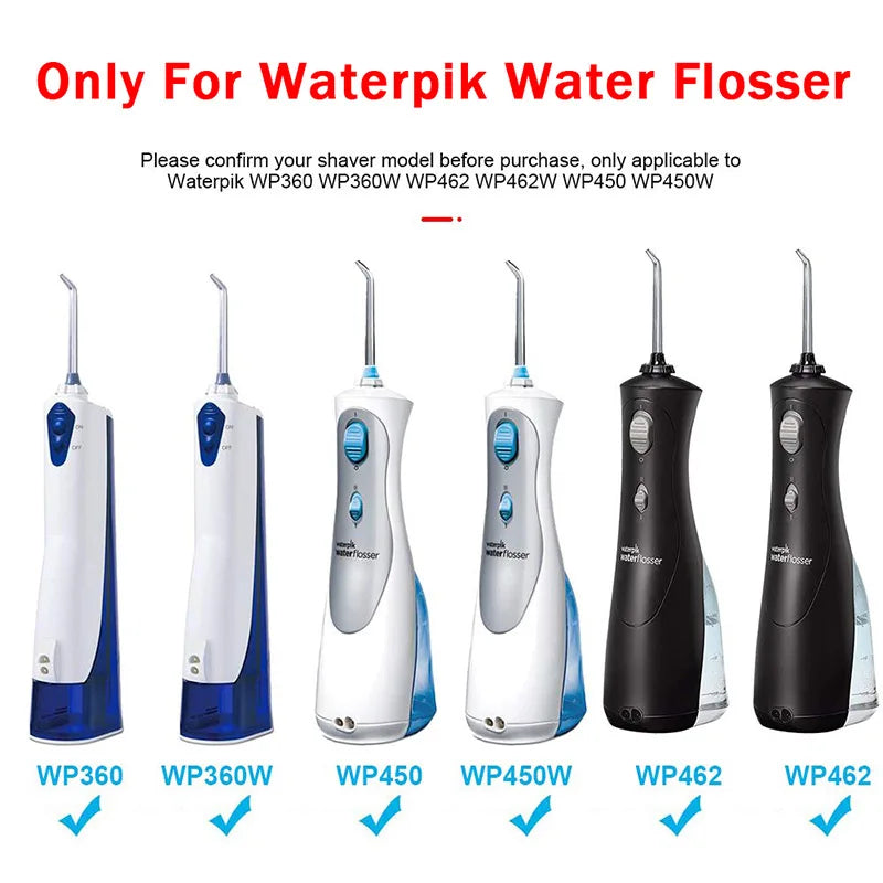 AC/DC Charger for Waterpik WP360 WP450 WP462 – 2M Power Cord Water Flosser Charger HIP